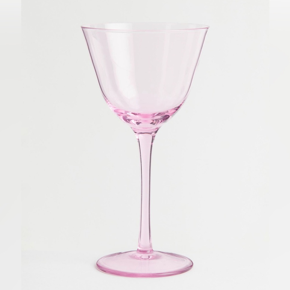 H&M Wine Glass/Coupe, Pink